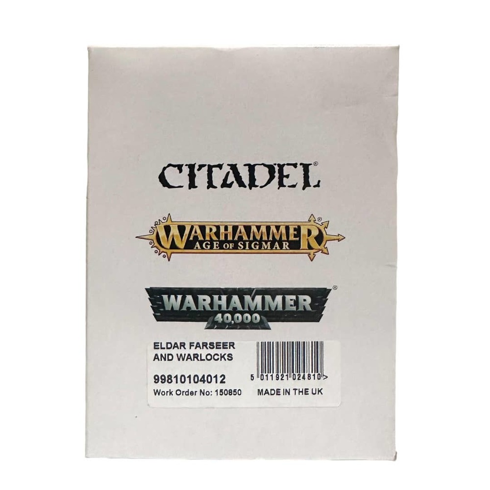 Warhammer 40k Age of Sigmar Elder Farseer And Warlocks Games workshop